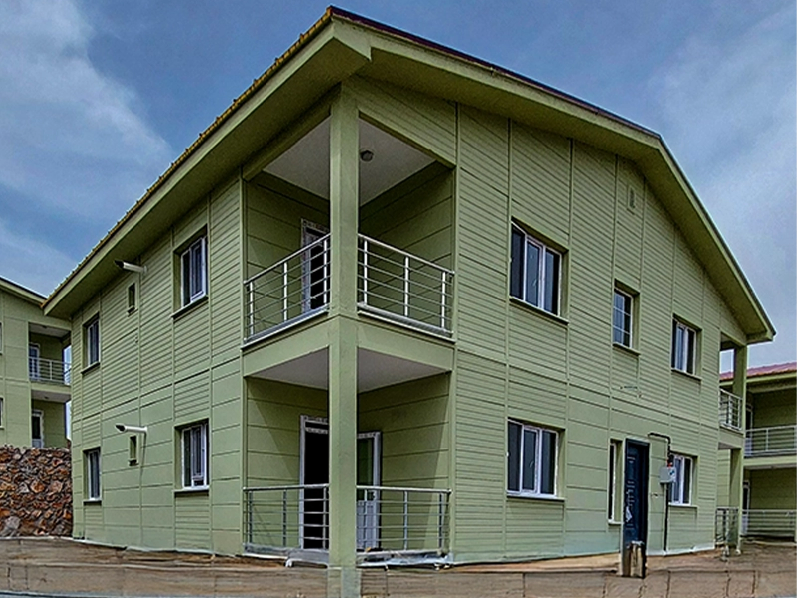 pegas global Konteyner Yapı referanslar